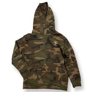 Vans Growler Pullover Hoodie Camo with Tiger  - Youth XL